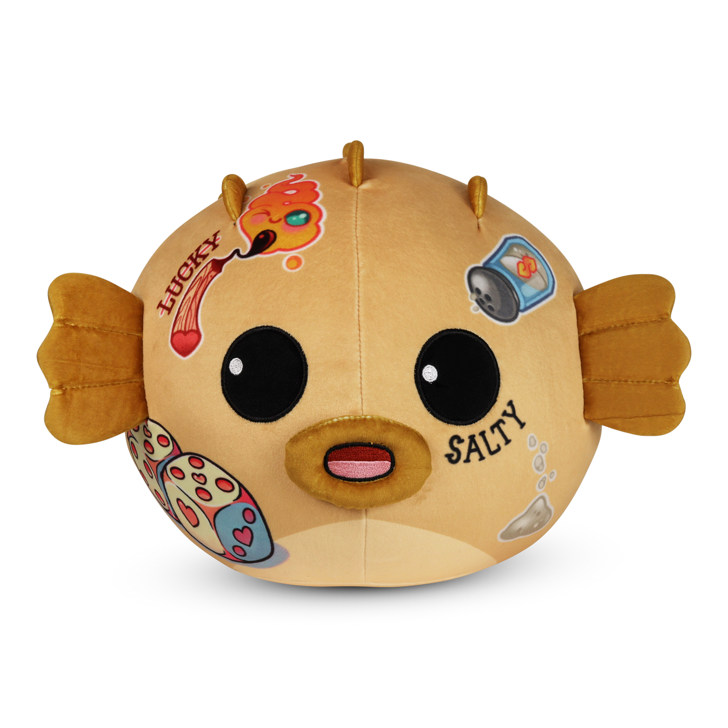 Mel the Pufferfish Plushie