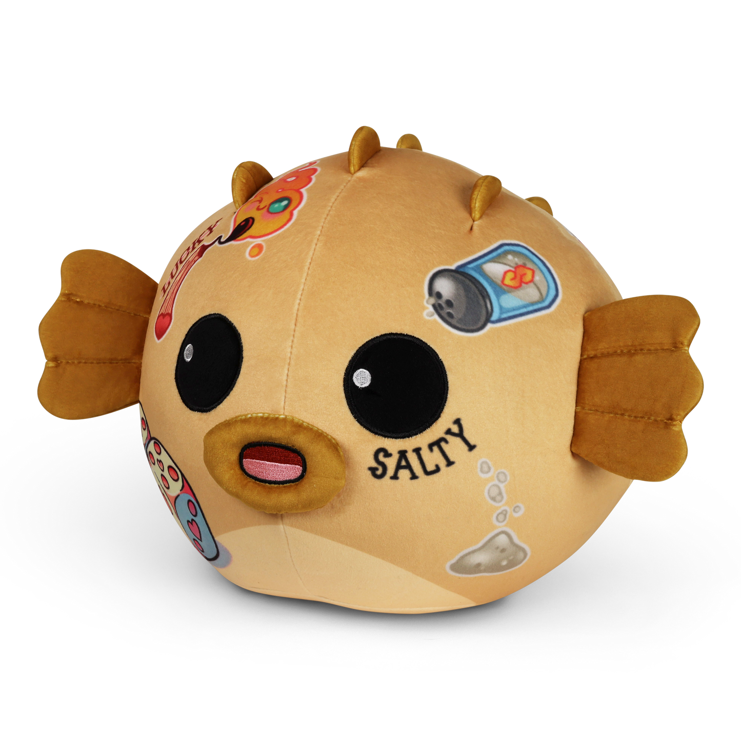 Mel the Pufferfish Plushie