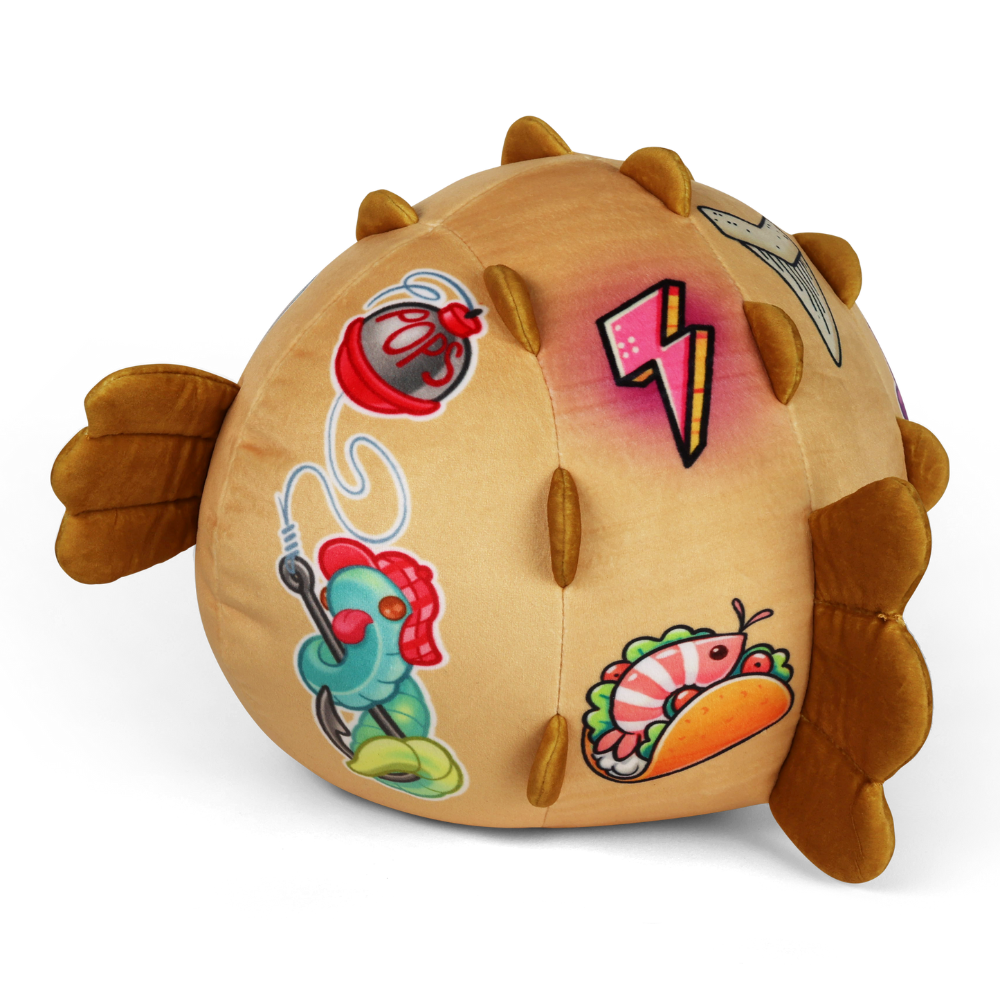 Mel the Pufferfish Plushie