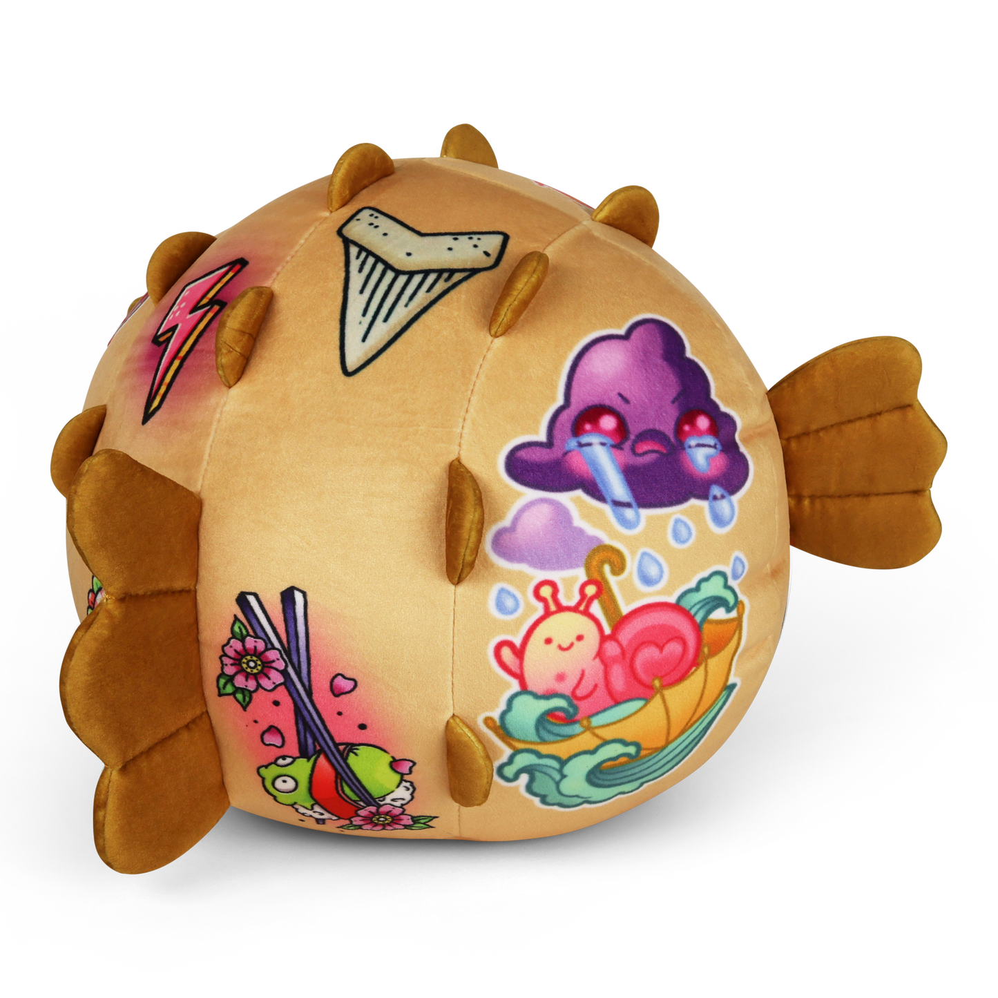 Mel the Pufferfish Plushie