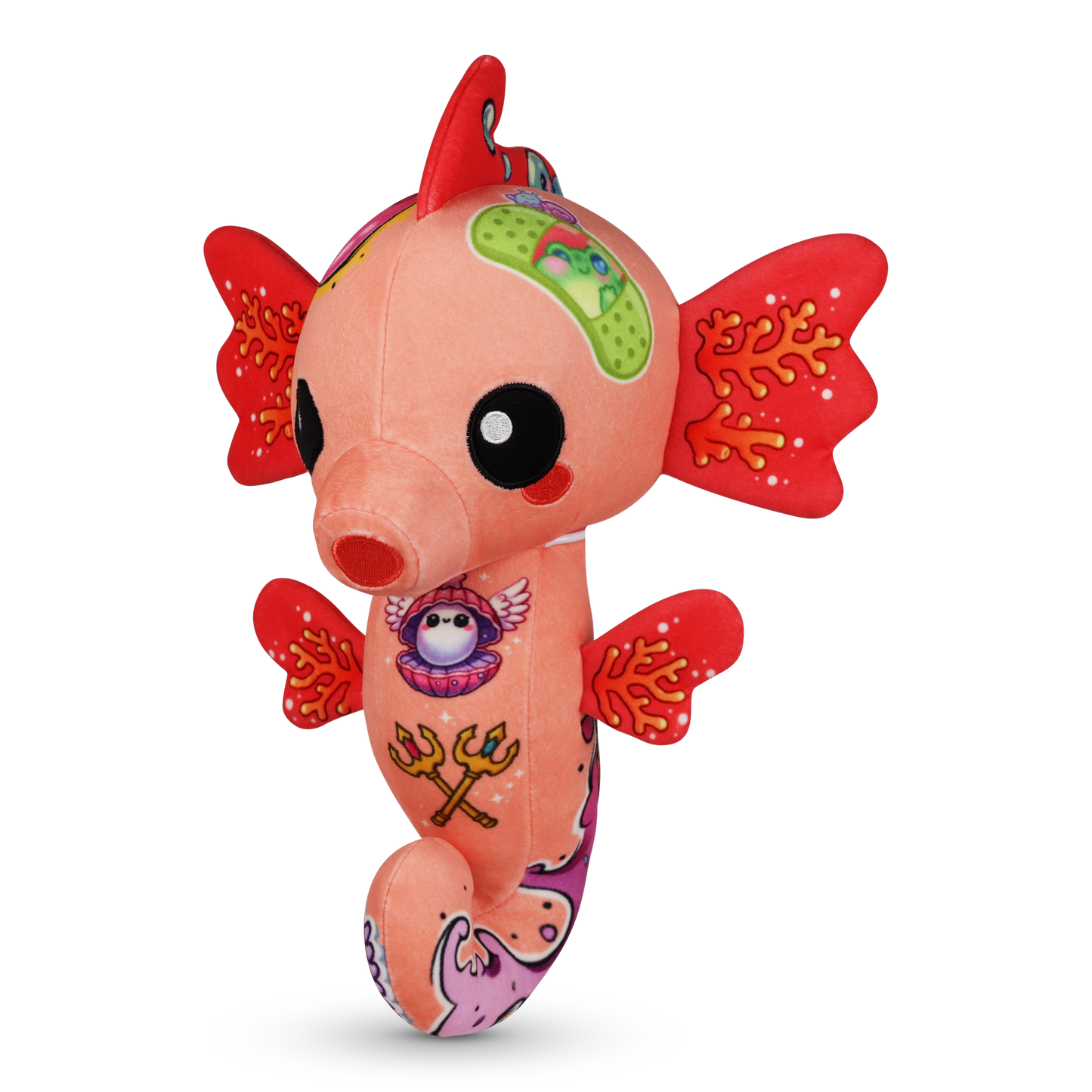Pixie the Seahorse Plushie