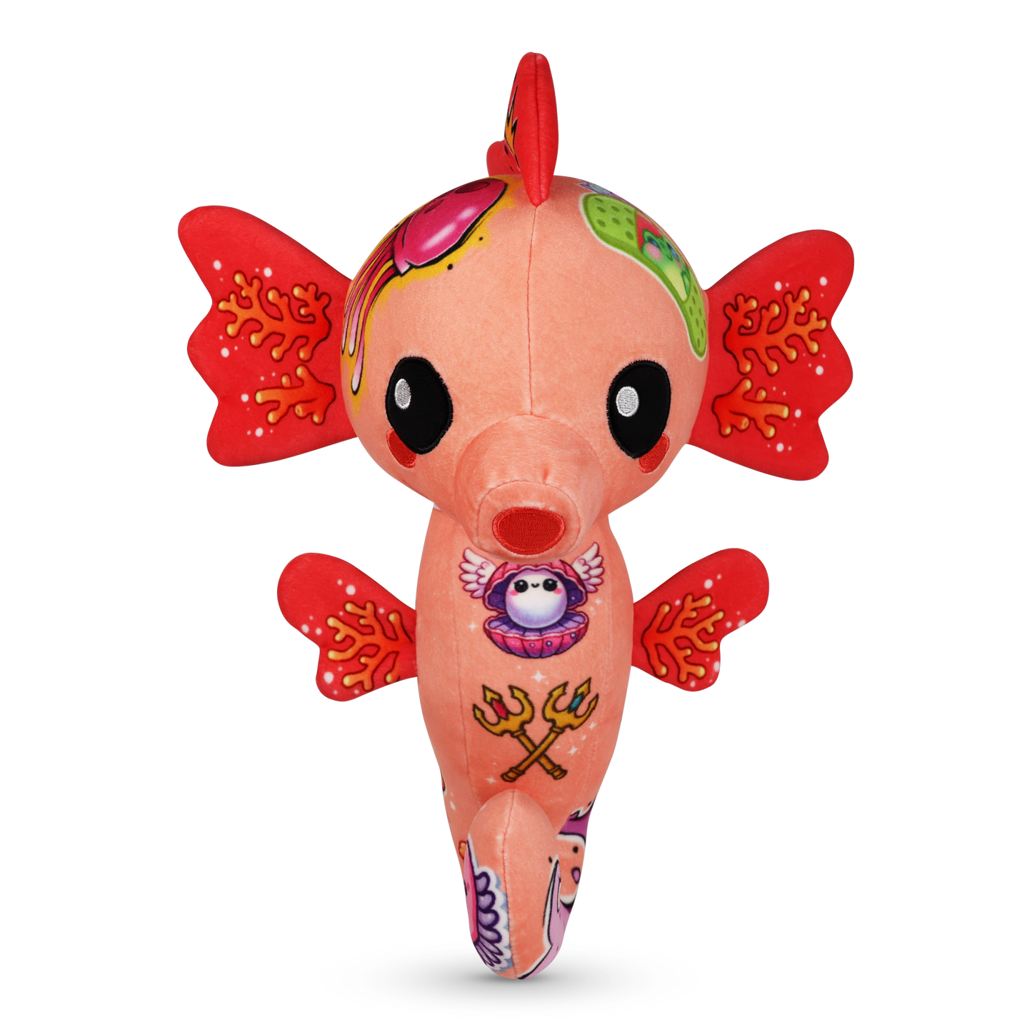 Pixie the Seahorse Plushie