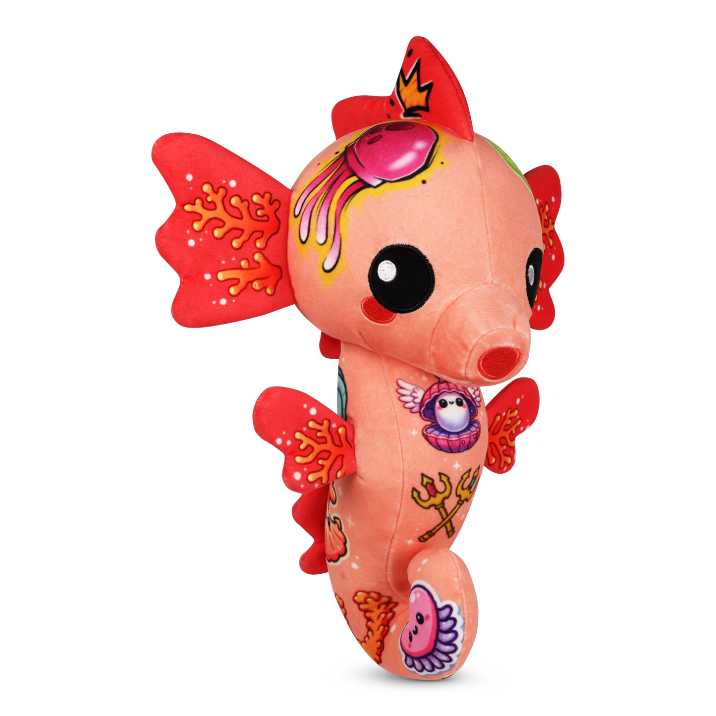 Pixie the Seahorse Plushie