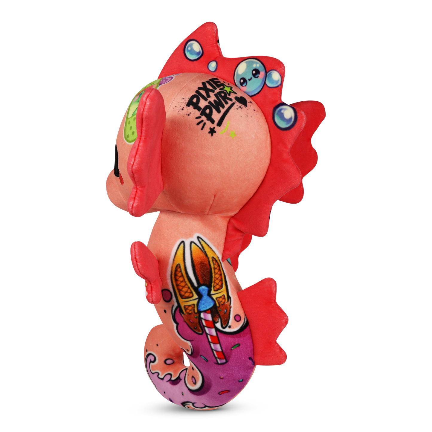 Pixie the Seahorse Plushie