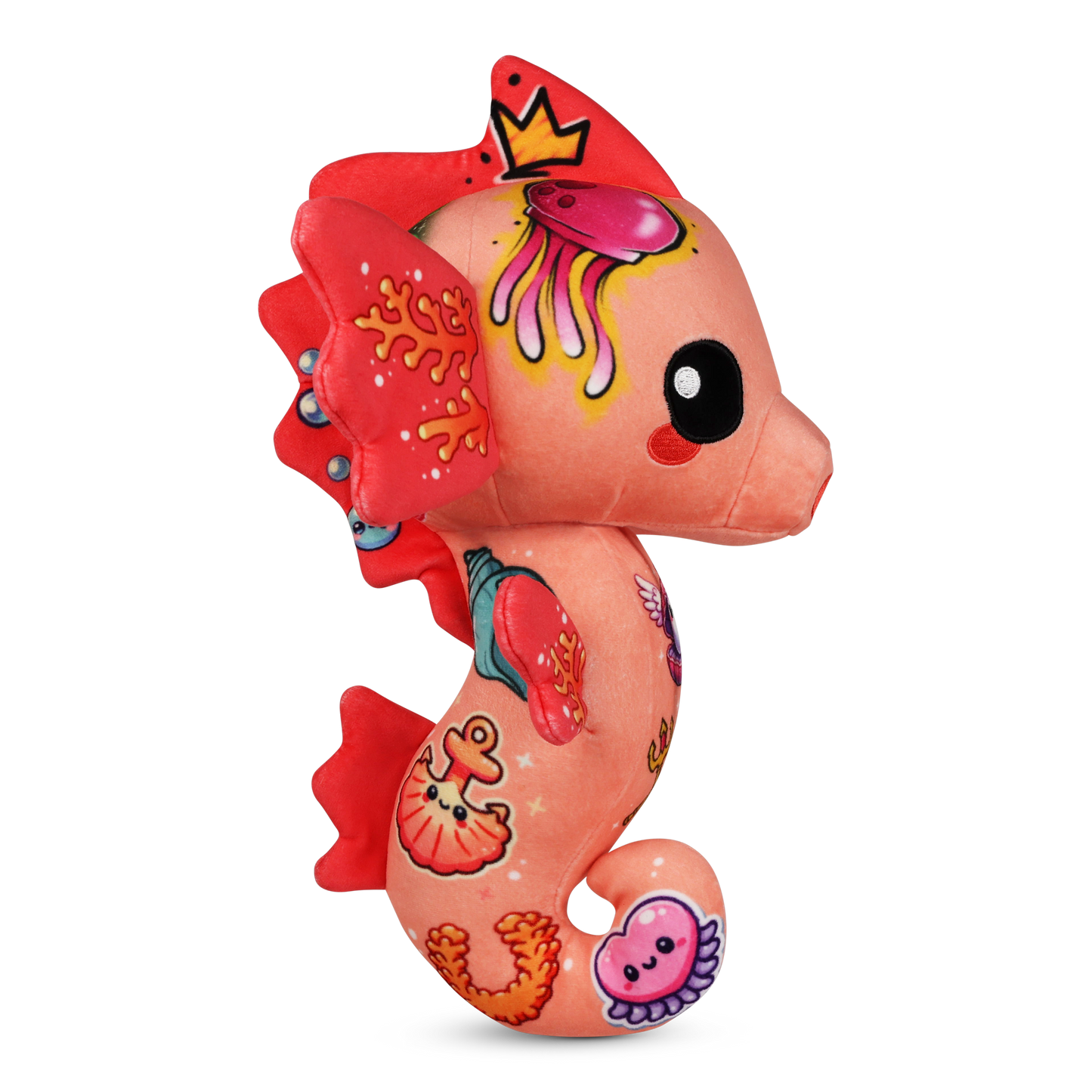 Pixie the Seahorse Plushie