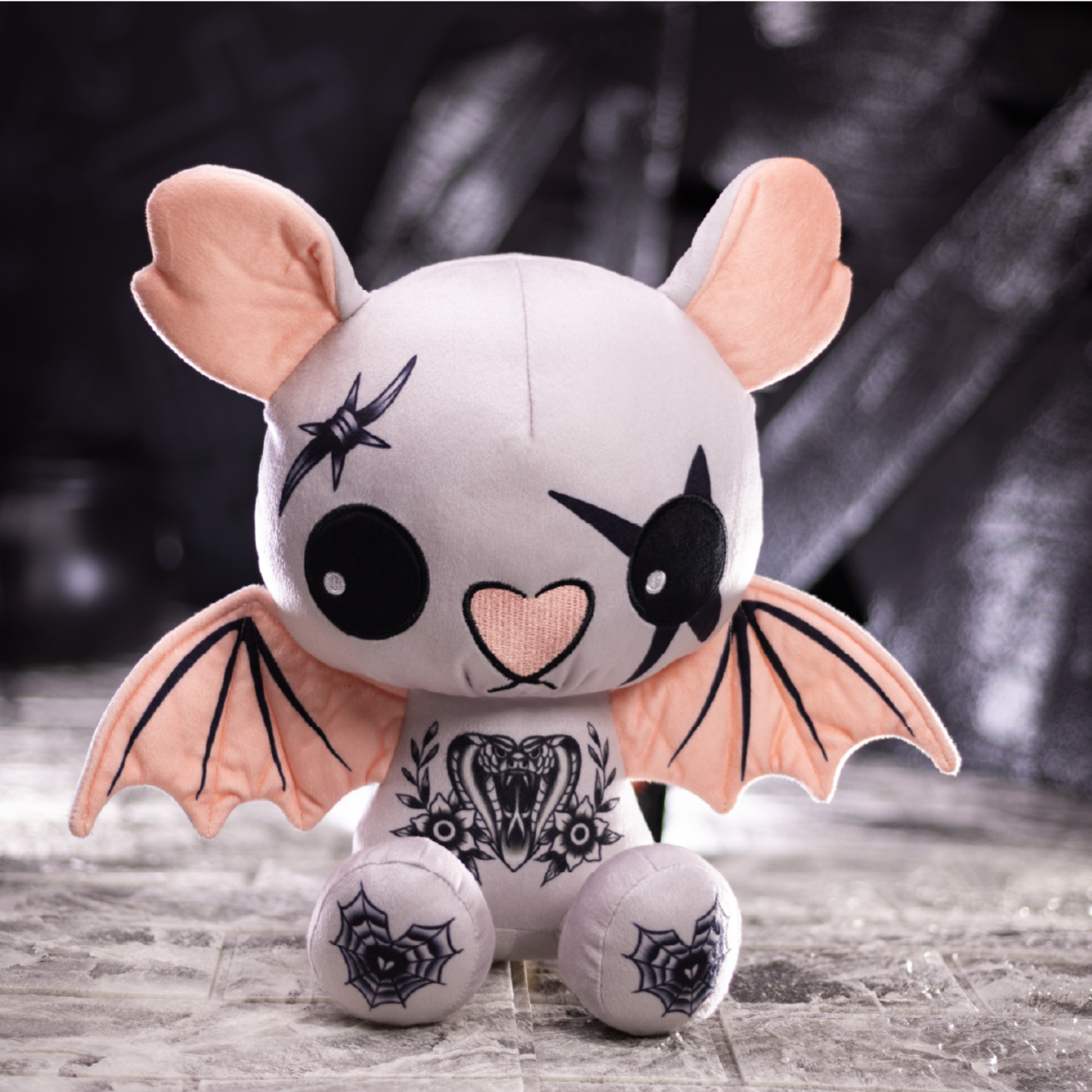 Ash the Bat Plushie