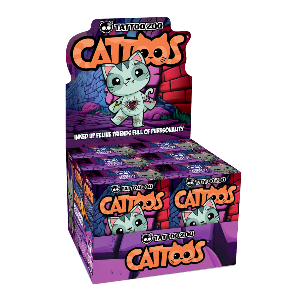 🎁 Cattoos Plush Pendant Blind Box (100% off)