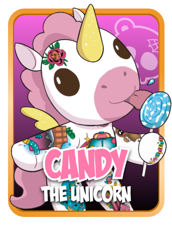 Candy The Unicorn