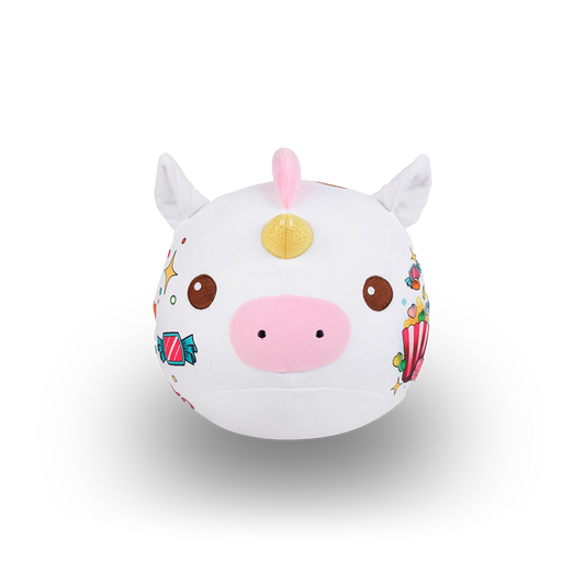 Candy the Unicorn Tater Plush