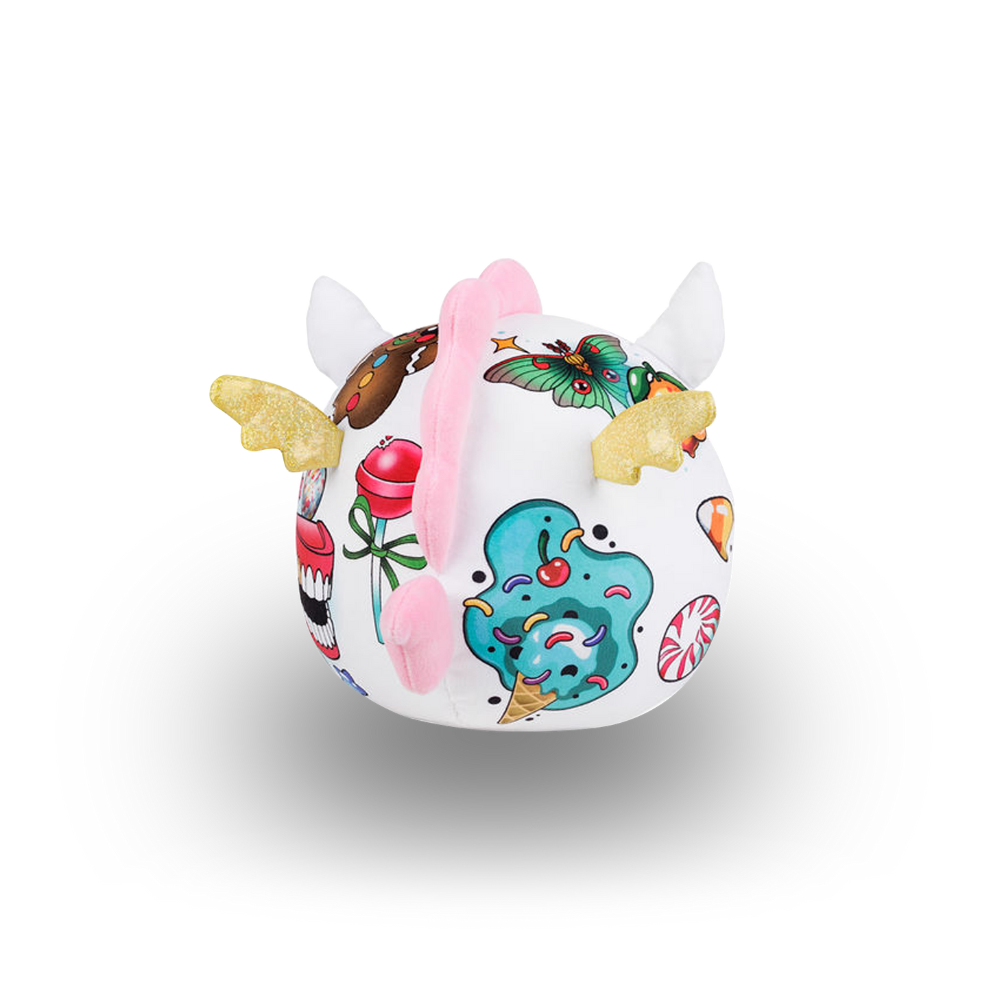 Candy the Unicorn Tater Plush