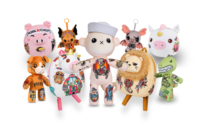 Meet the Inked Animals