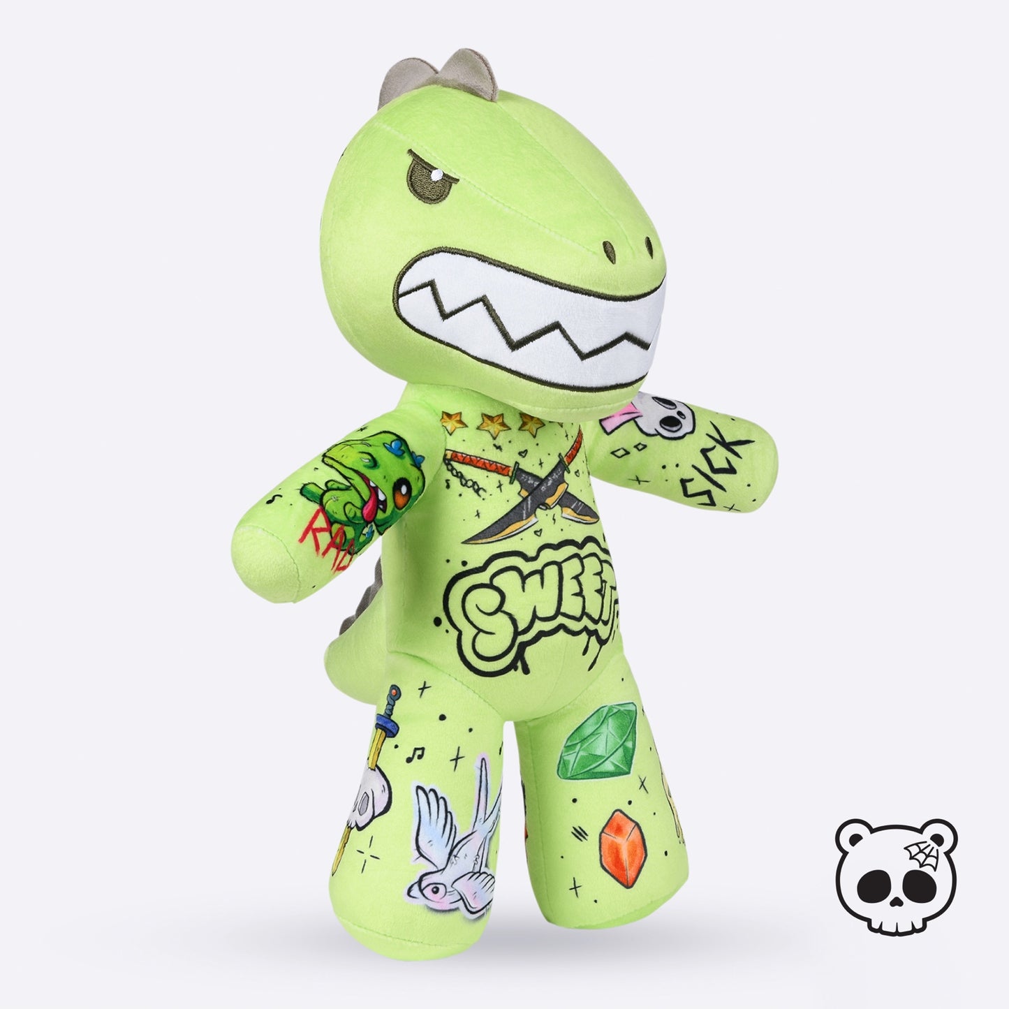 Thrash the Punk Rocker Dino