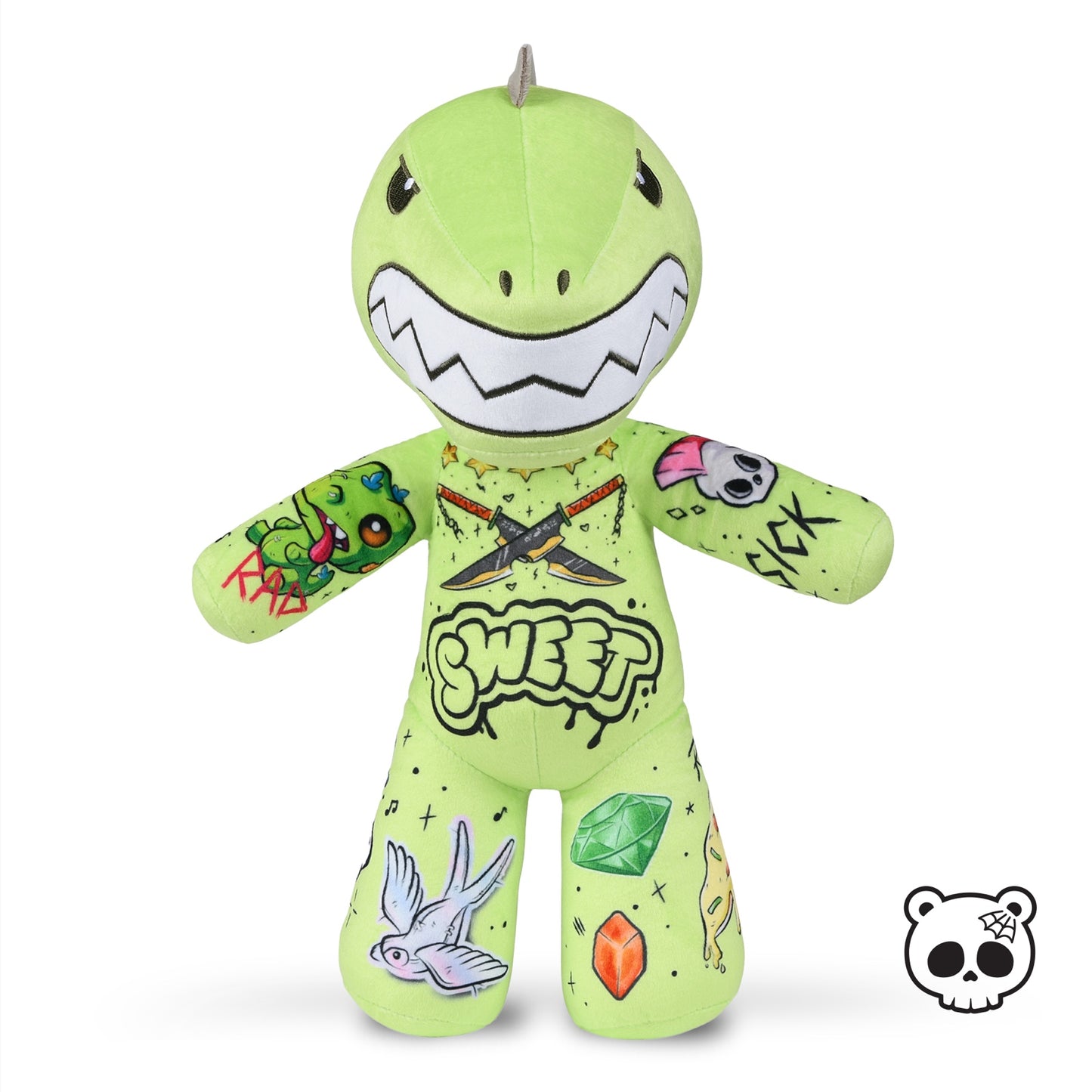 Thrash the Punk Rocker Dino