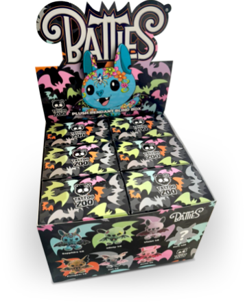 Batties Plush Pendant Blind Box