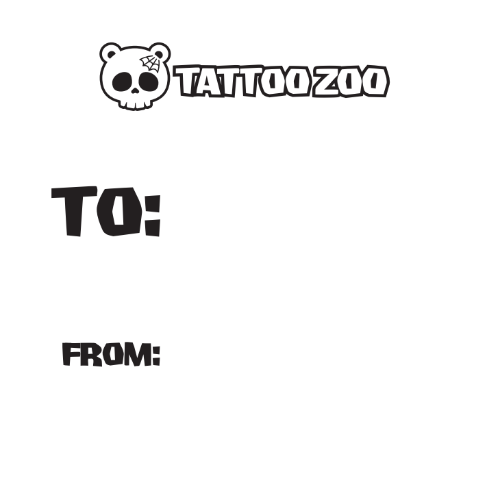 FREE Gift Note