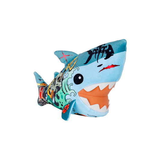 Randy the Shark Plushie