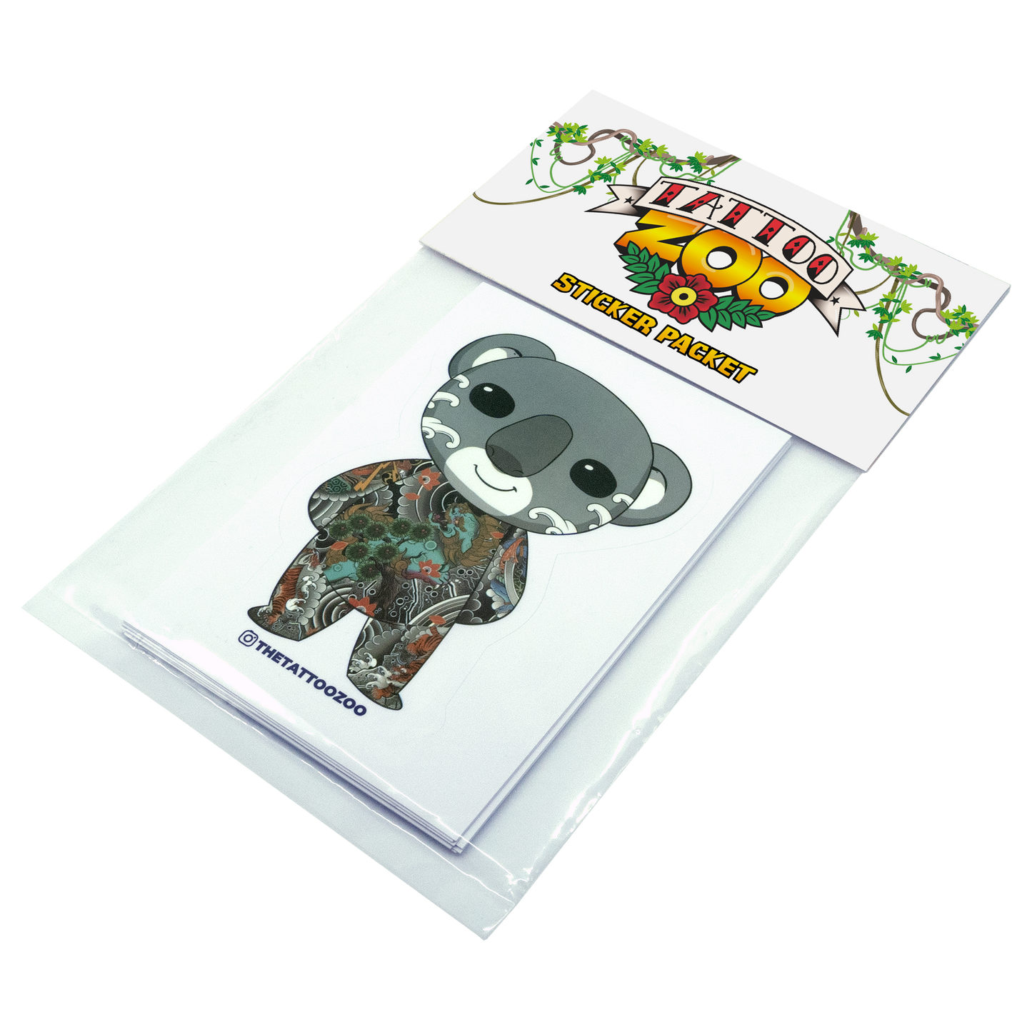 π Sticker Packet (100% off)