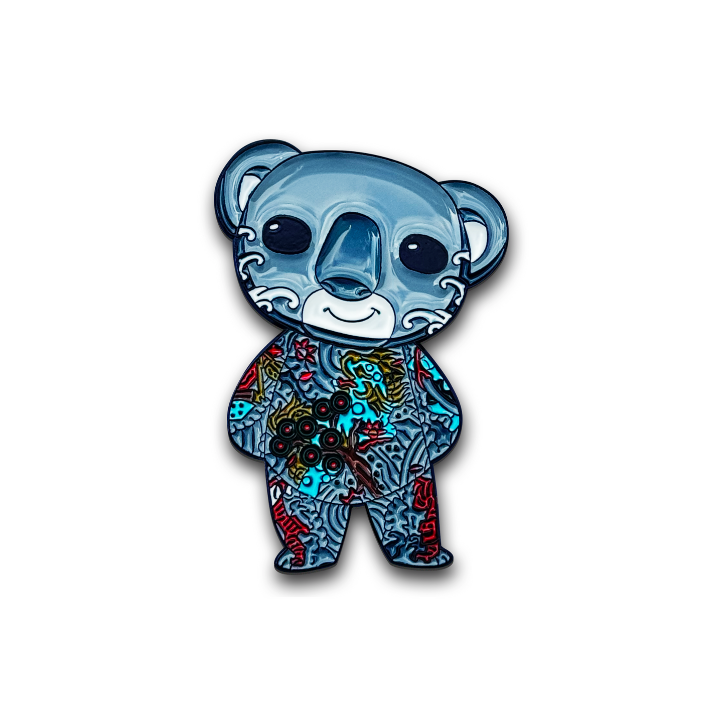 Keanu the Koala Enamel Pin