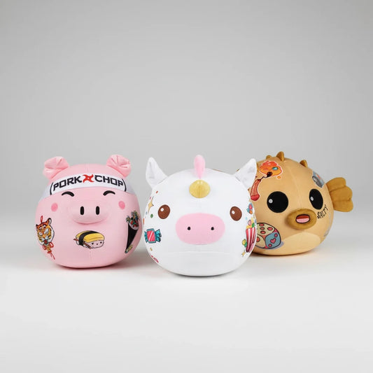 Tater Bundle: Hiro, Candy, & Mel