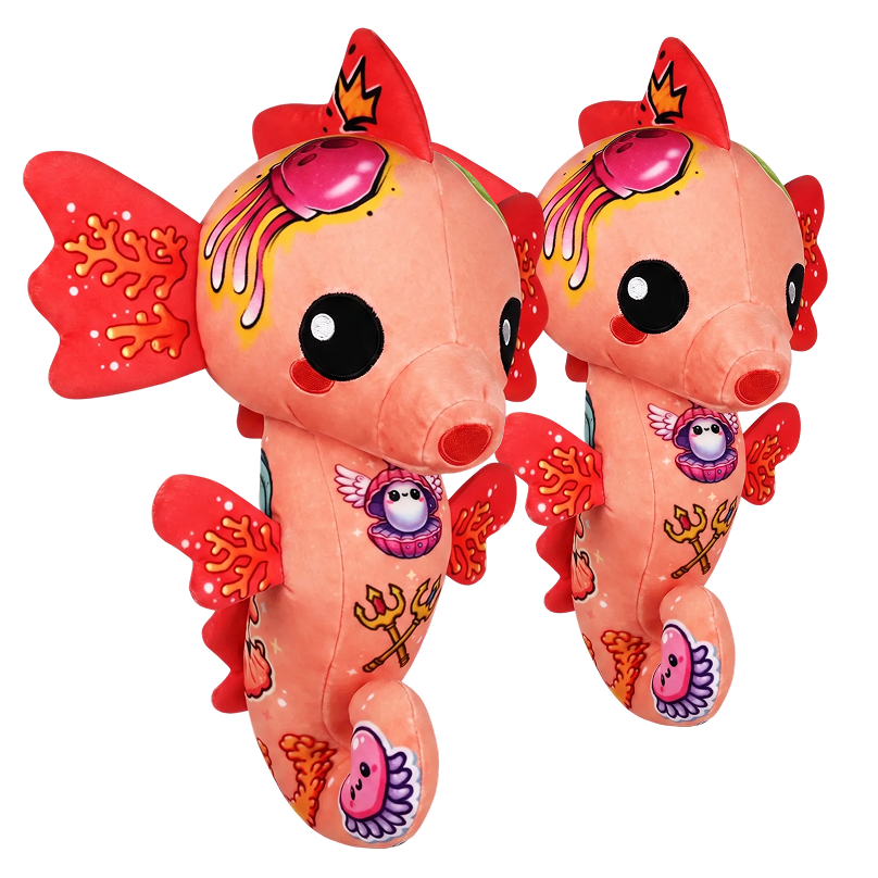 Pixie the Seahorse Plushie - Twin Pack