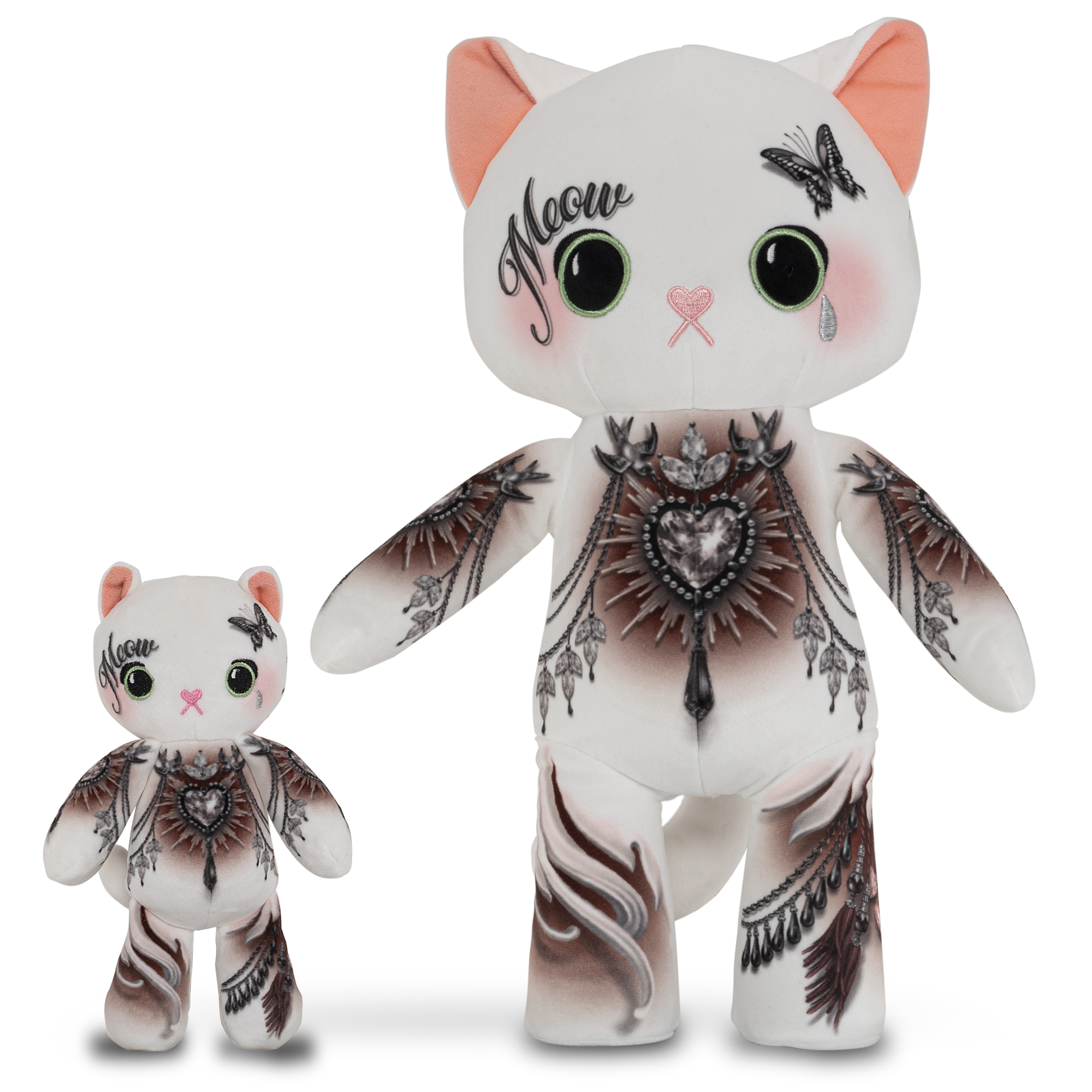 Ryan Ashley Omnia Plushie + Mini – Tattoo Zoo