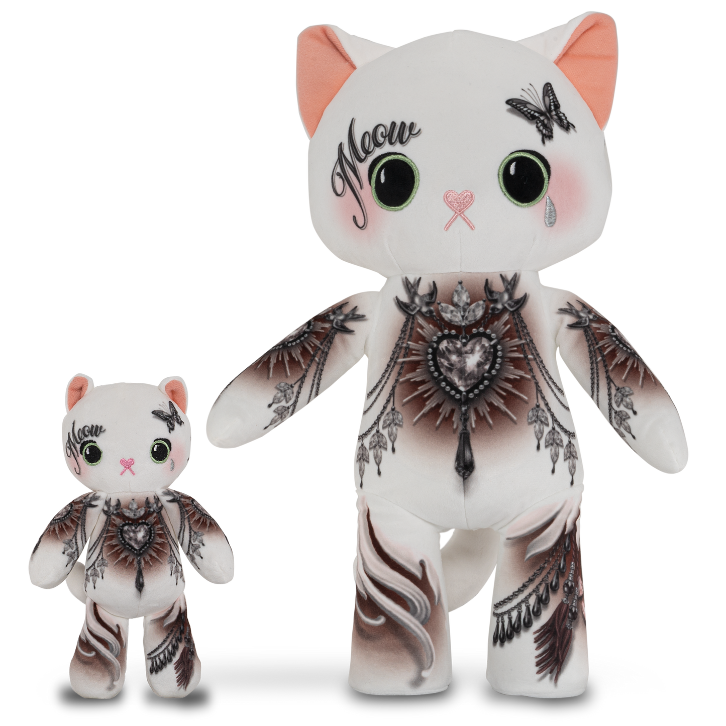 Ryan Ashley Omnia Plushie + Mini