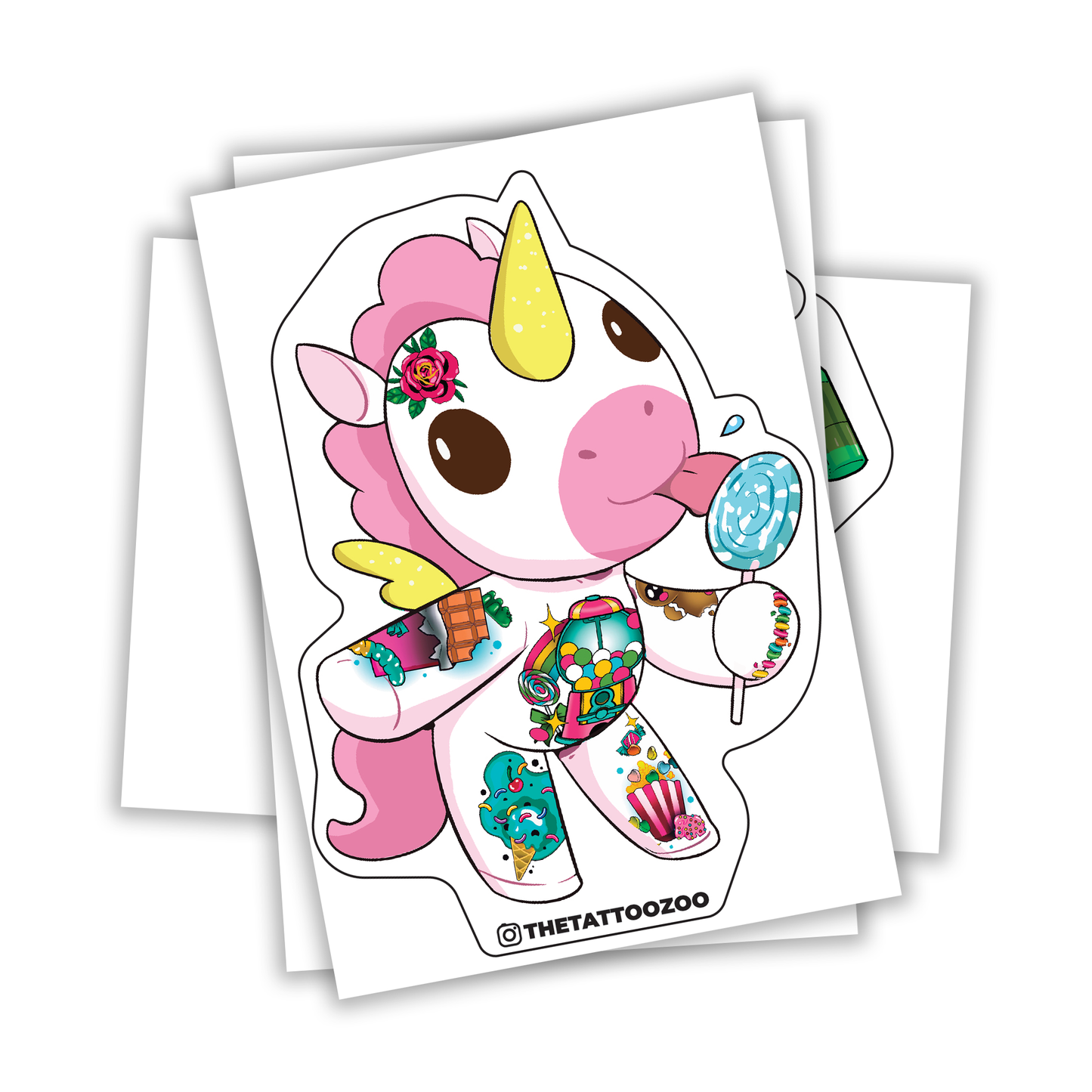 Sticker Packet