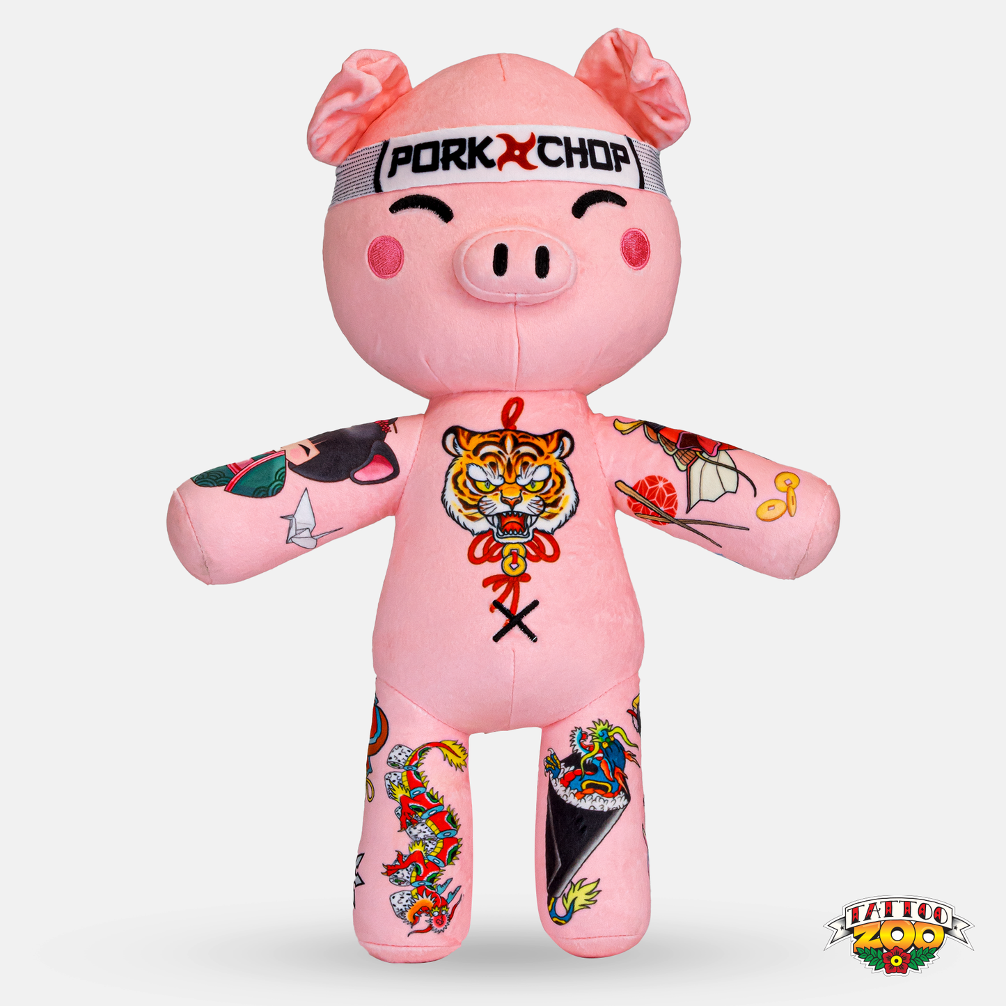 Hiro the Karate Pig