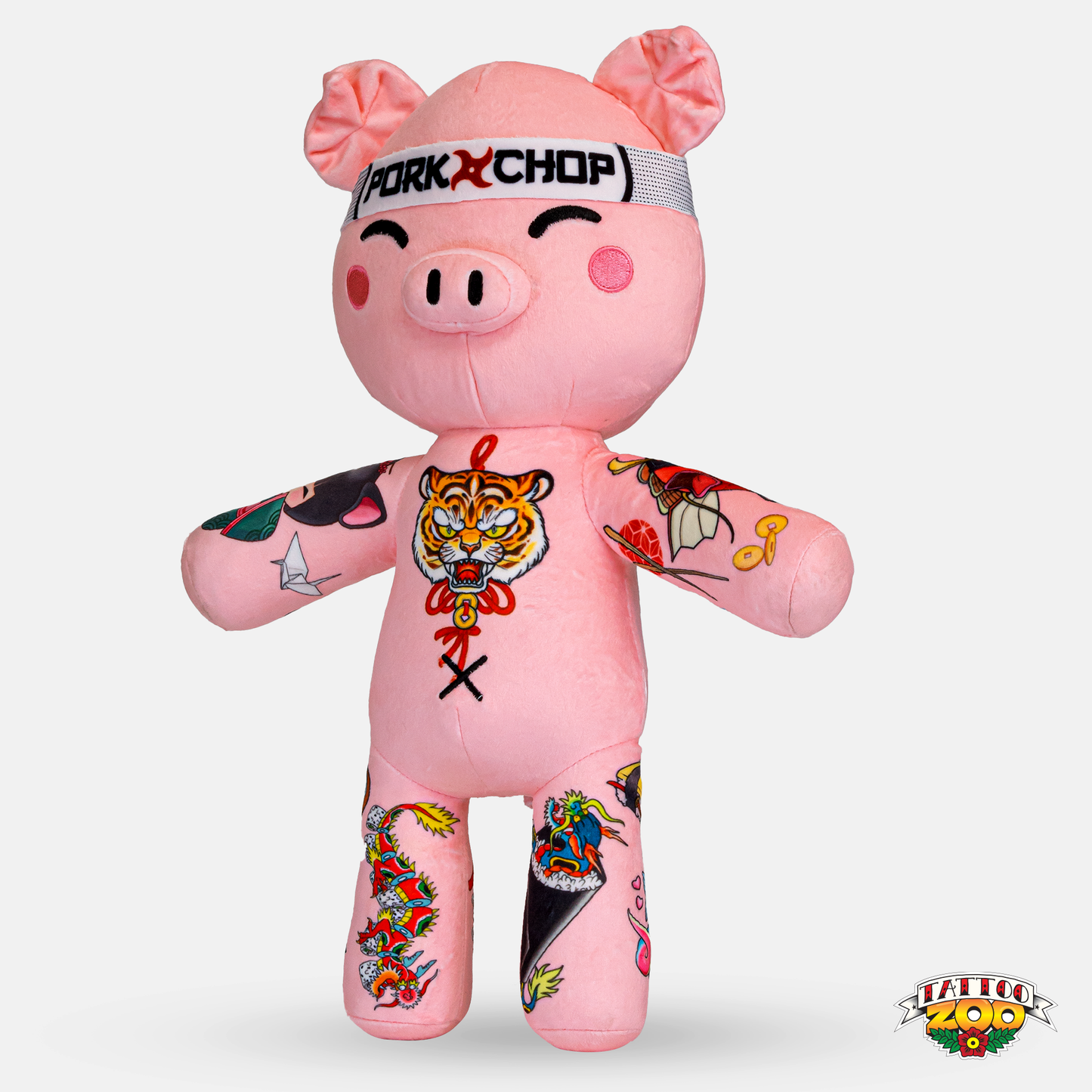 Hiro the Karate Pig