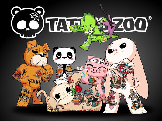 What Is Tattoo Zoo? Tattooed Plush, Blind Boxes & Collectibles