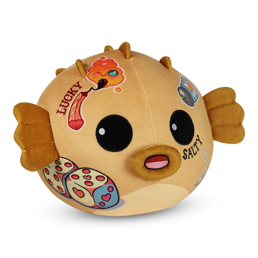 Mel the Pufferfish Plushie