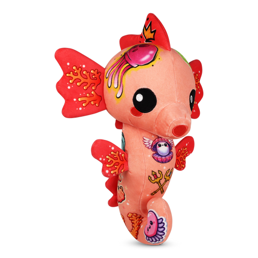 Pixie the Seahorse Plushie