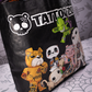 Tattoo Zoo Tote Bag