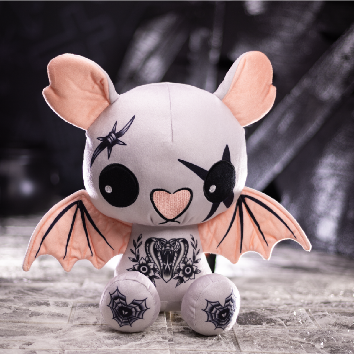 Ash the Bat Plushie