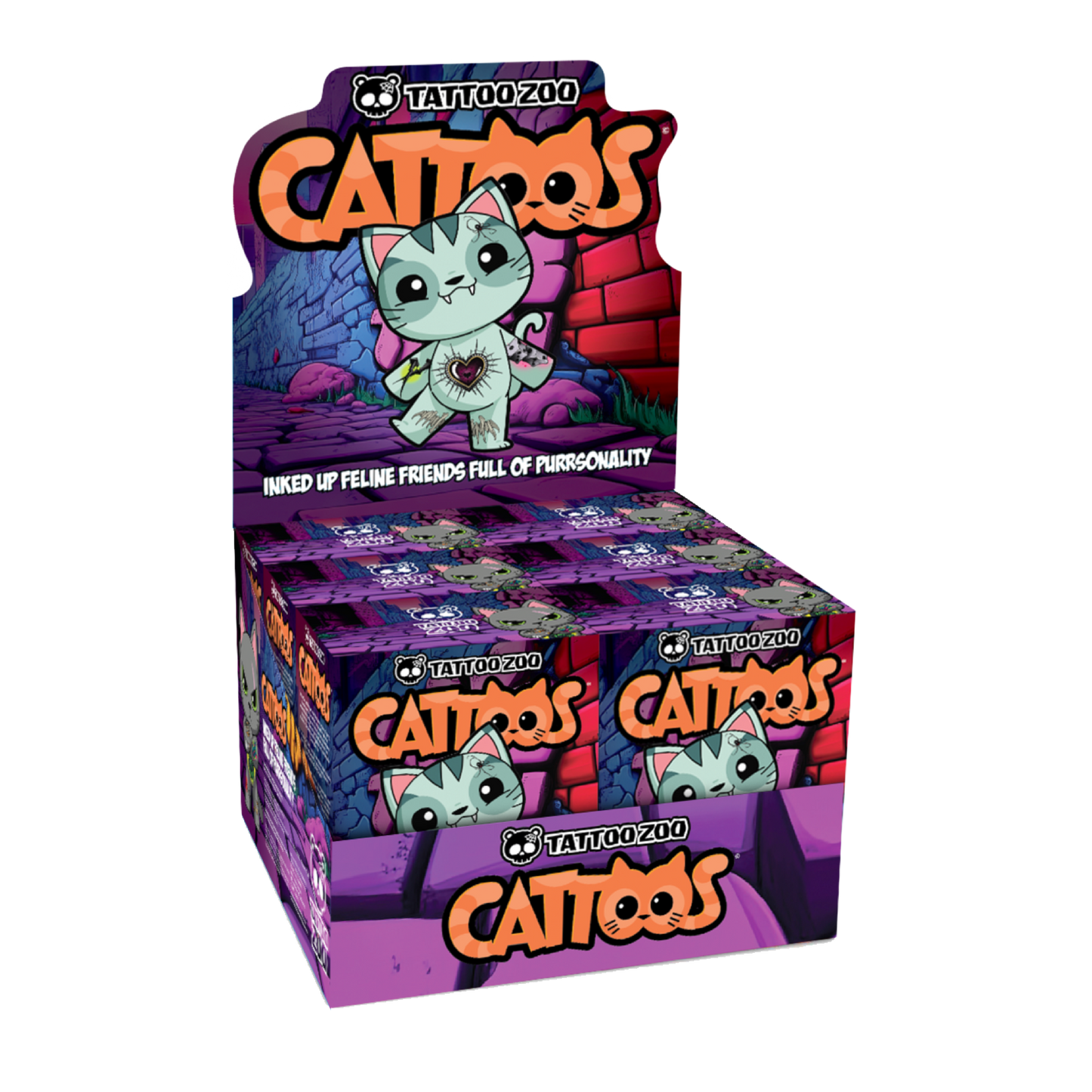 Cattoos Plush Pendant Blind Box