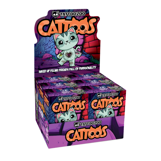 Cattoos Plush Pendant Blind Box