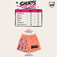 The Last Porkurai- Hiro Mesh Shorts