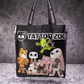 Tattoo Zoo Tote Bag