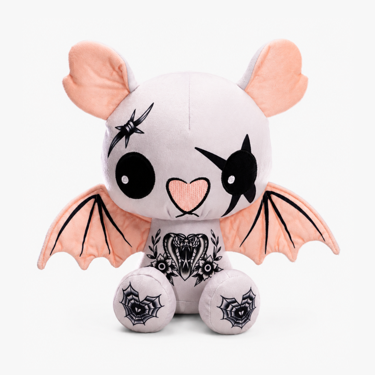 Ash the Bat Plushie