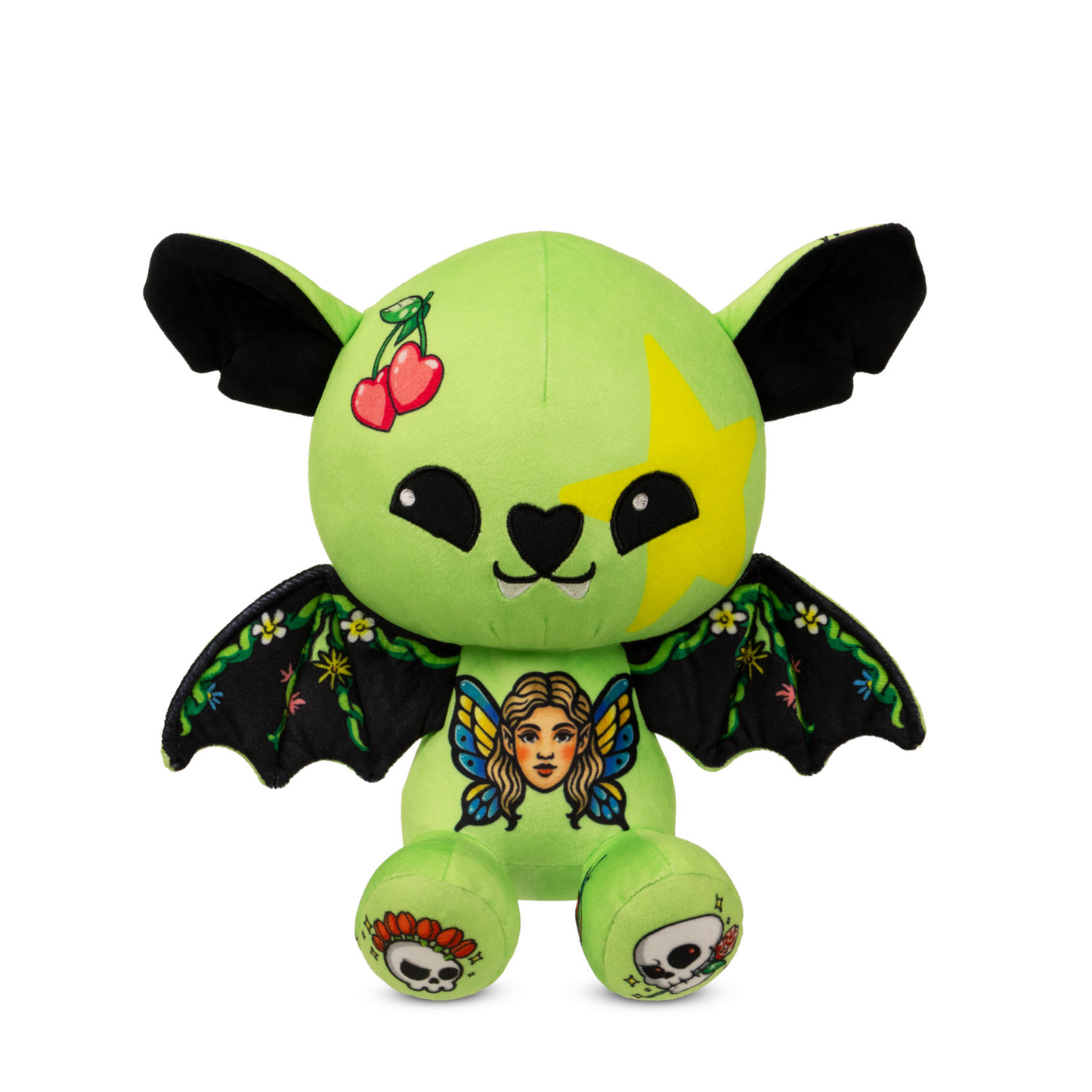 Minty the Bat Plushie