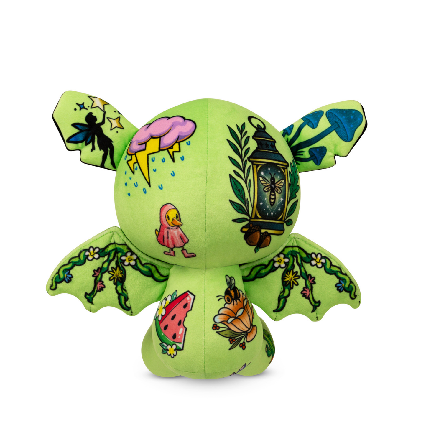 Minty the Bat Plushie