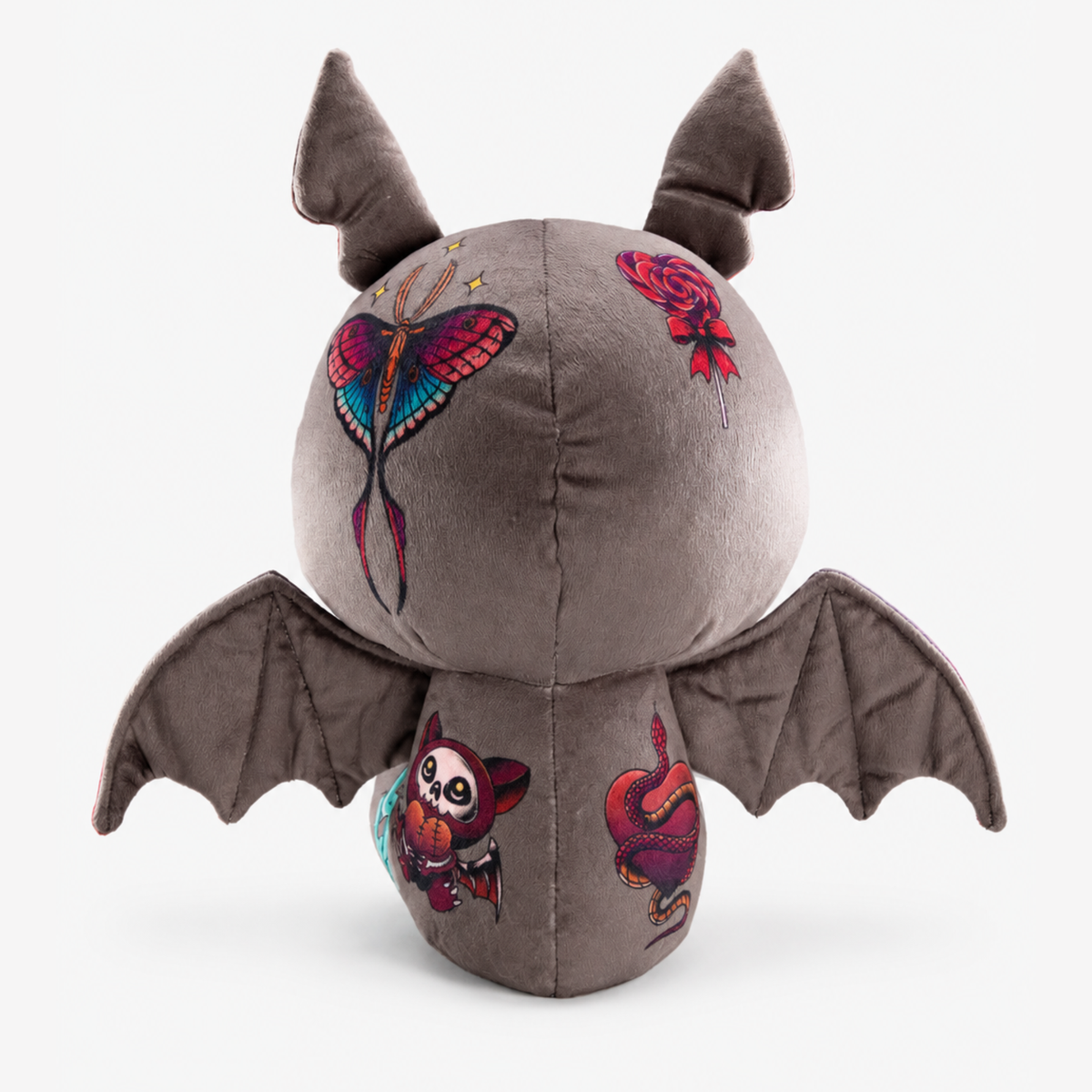 Slate the Bat Plushie
