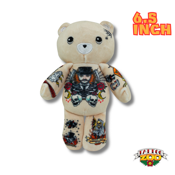 Theodore the Bear Mini – Tattoo Zoo