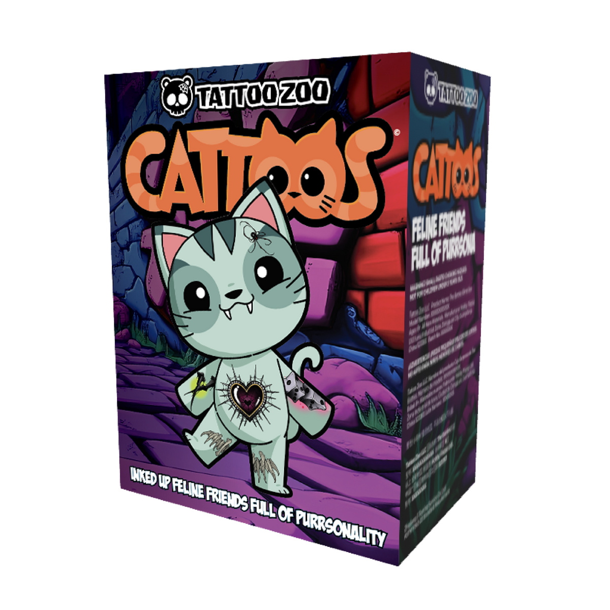 🎁 Cattoos Plush Pendant Blind Box (100% off)