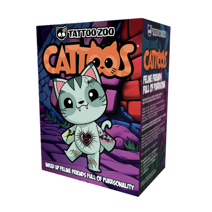🎁 Cattoos Plush Pendant Blind Box (100% off)