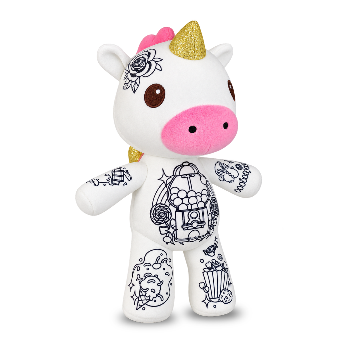 PREORDER: Color Me Candy Plushie
