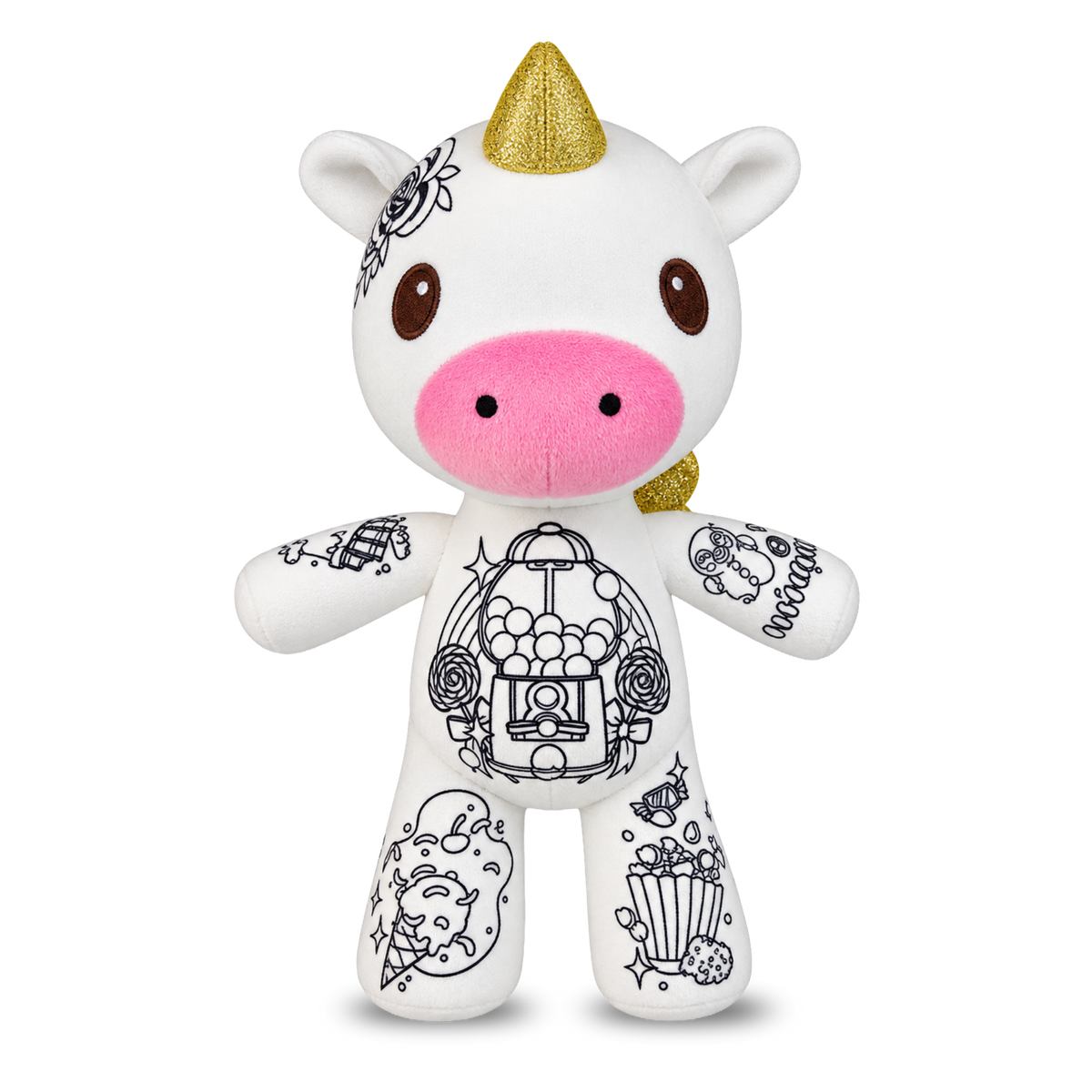 PREORDER: Color Me Candy Plushie