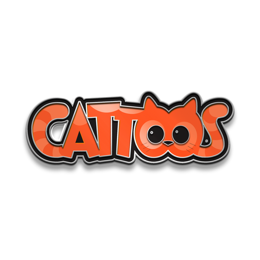 Cattoos Enamel Pin