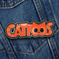 Cattoos Enamel Pin