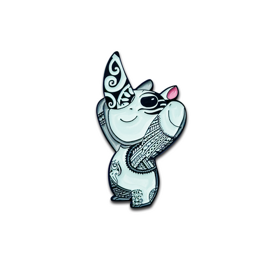 » Dwayne the Rhino Enamel Pin (100% off)